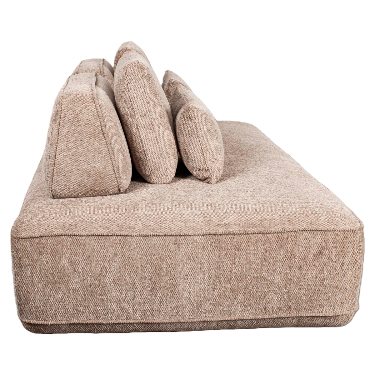 Richmond Möbel Sofa Tudor bewegliche Rückenlehne mocca boldweave | 216051