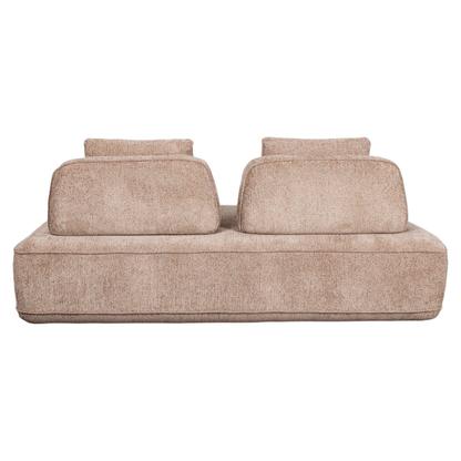 Richmond Möbel Sofa Tudor bewegliche Rückenlehne mocca boldweave | 216051