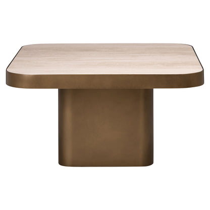 Richmond Möbel Couchtisch Claridge (cumulus) beige | 216052