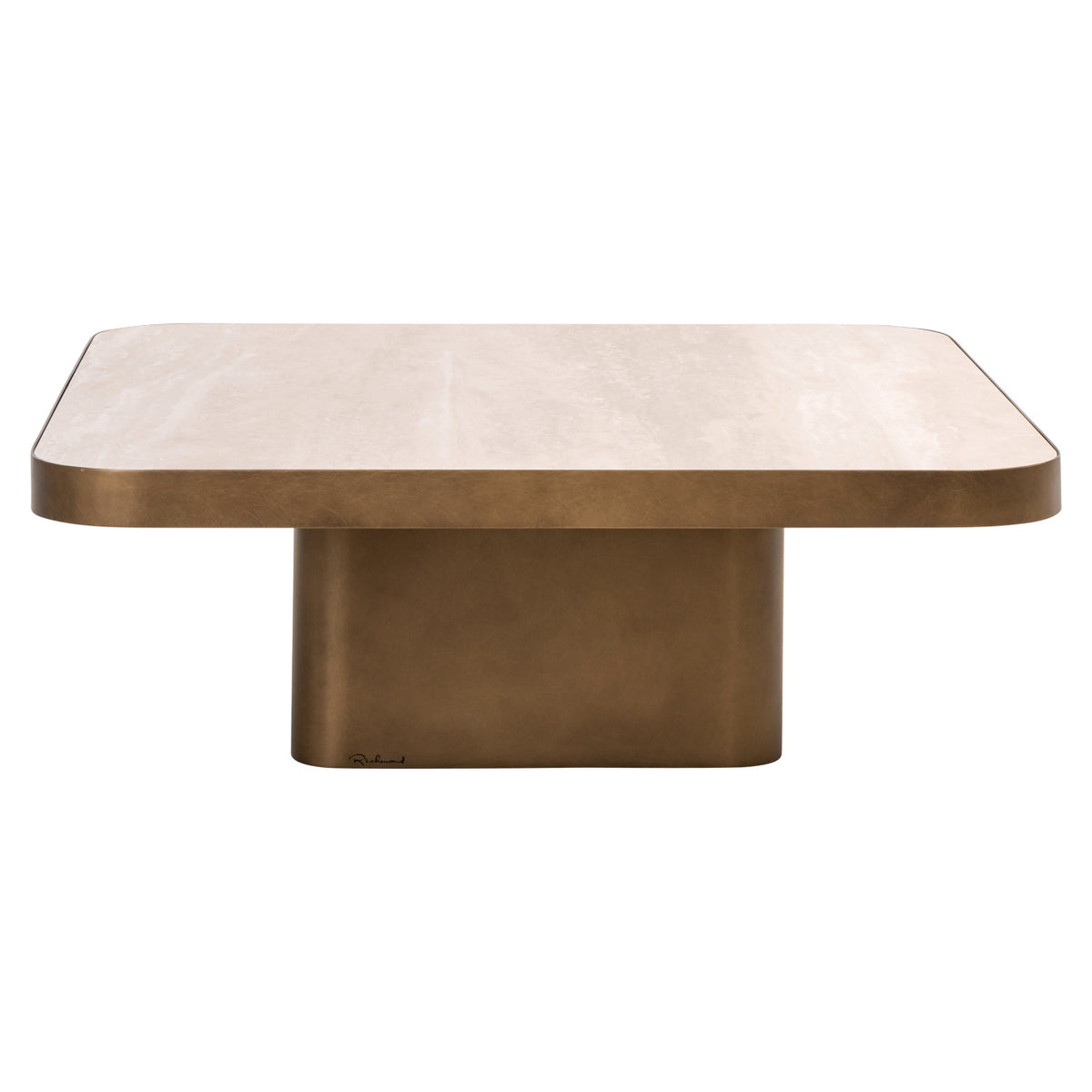 Richmond Möbel Couchtisch Claridge (cumulus) beige | 216053