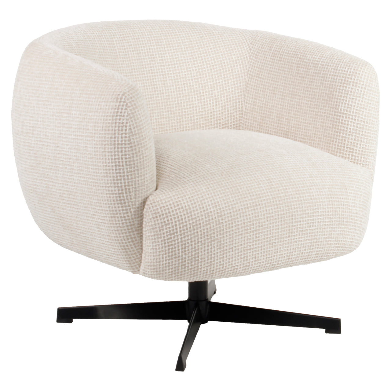 Richmond Möbel | Lounge Stuhl Estelle drehbar | Sheep-natural