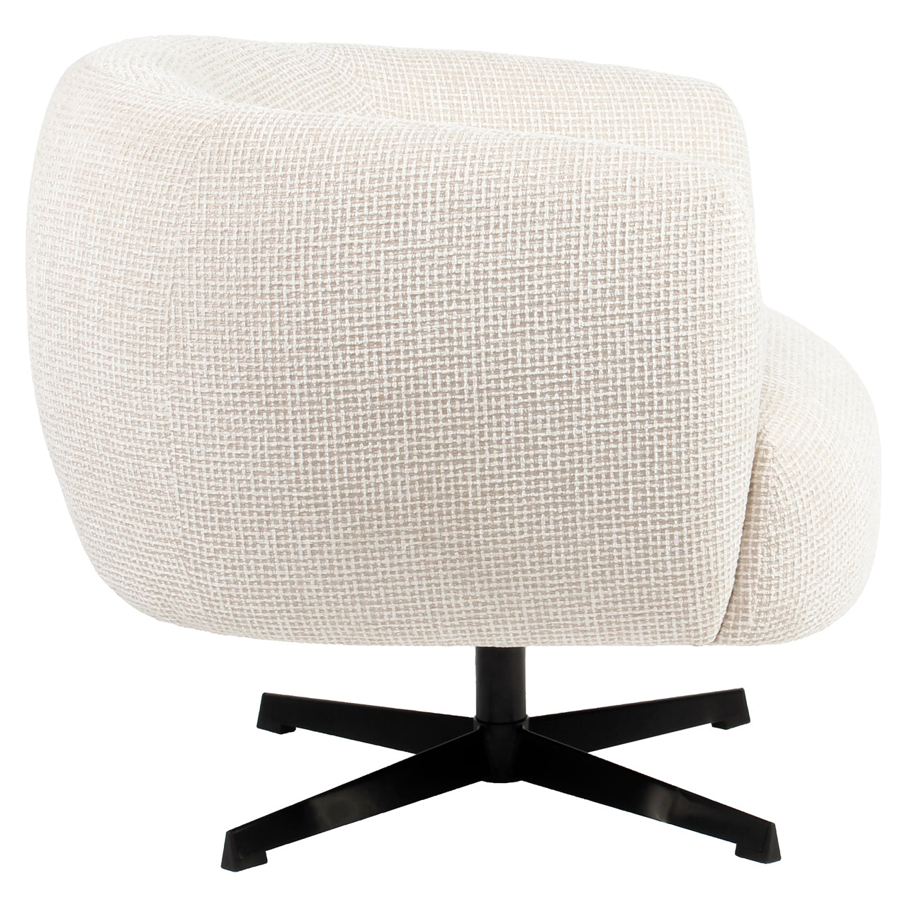 Richmond Möbel | Lounge Stuhl Estelle drehbar | Sheep-natural