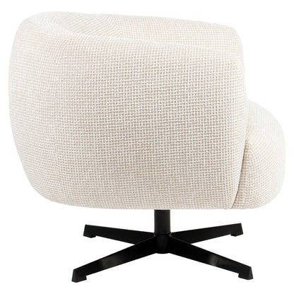 Richmond Möbel | Lounge Stuhl Estelle drehbar | Sheep-natural