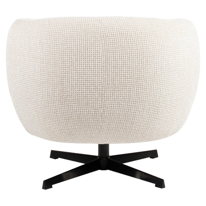 Richmond Möbel | Lounge Stuhl Estelle drehbar | Sheep-natural
