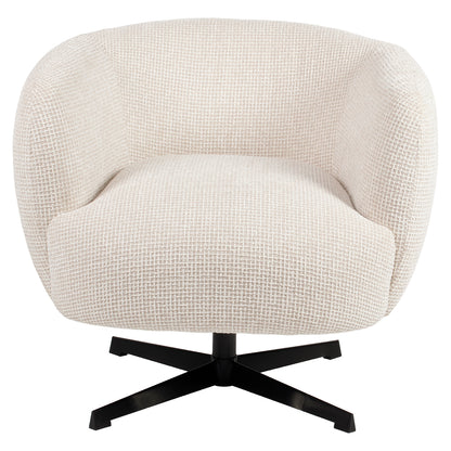 Richmond Möbel | Lounge Stuhl Estelle drehbar | Sheep-natural