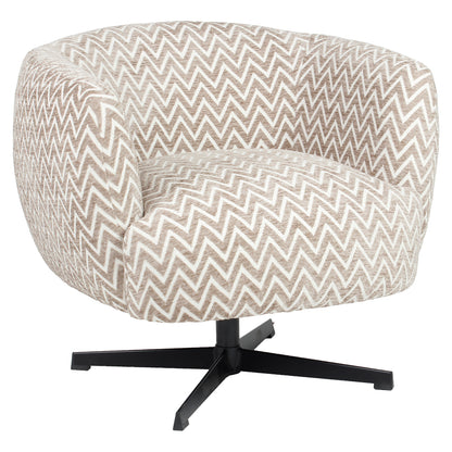 Richmond Möbel | Lounge Stuhl Estelle drehbar | Sheep-natural