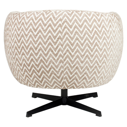 Richmond Möbel | Lounge Stuhl Estelle drehbar | Sheep-natural
