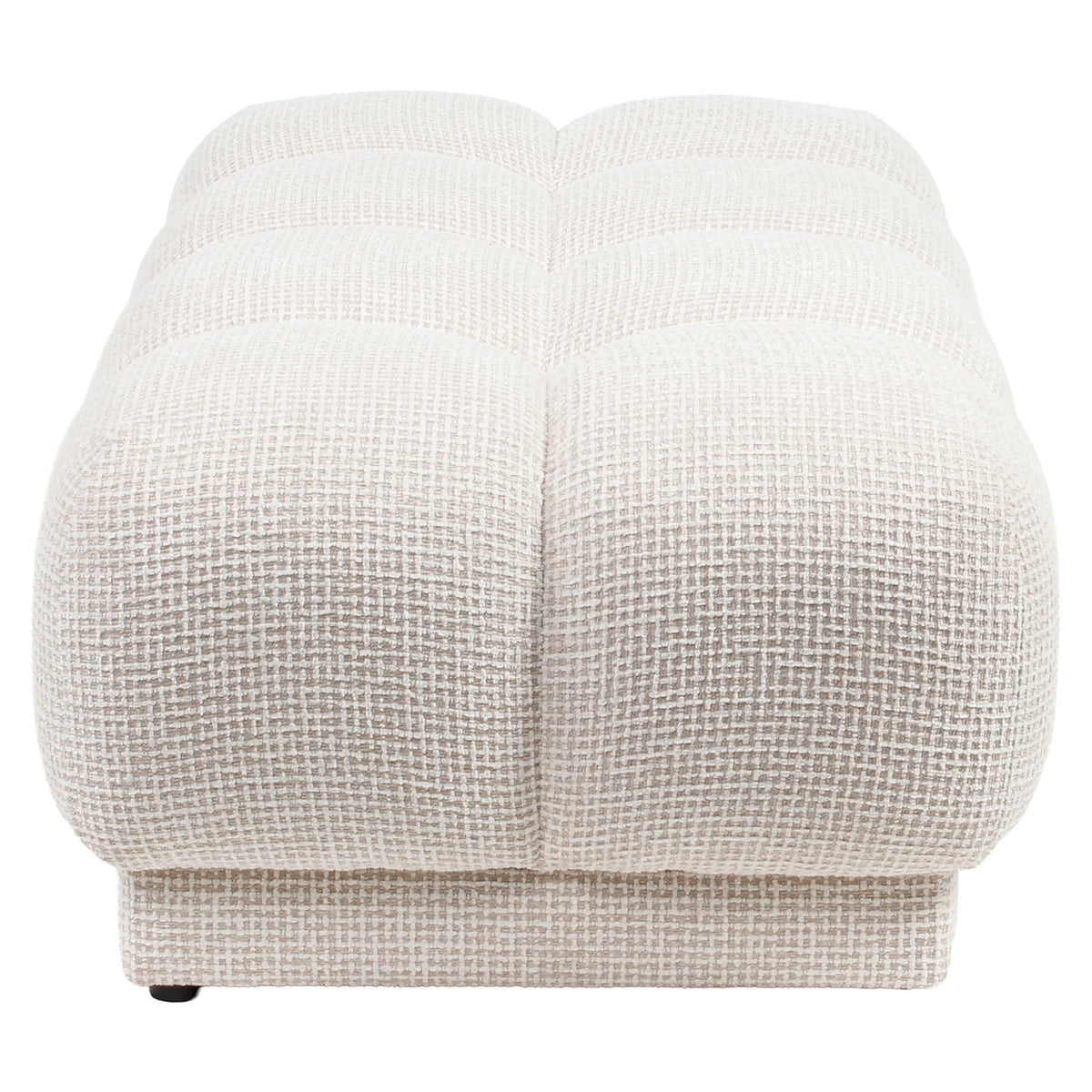 Richmond Möbel Hocker & Fußbank Noah beige blockweave | 216057