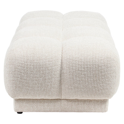 Richmond Möbel Hocker & Fußbank Noah beige blockweave | 216057