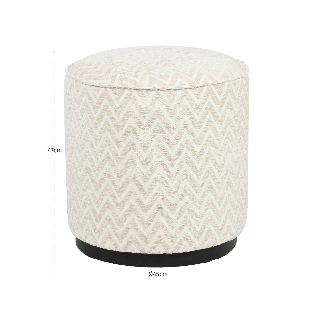 Richmond Möbel | Hocker & Fußbank Lexie | Terra