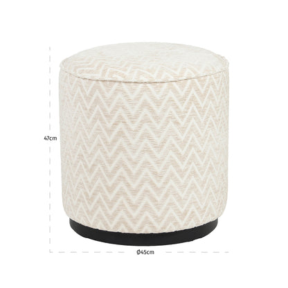 Richmond Möbel | Hocker & Fußbank Lexie | Terra