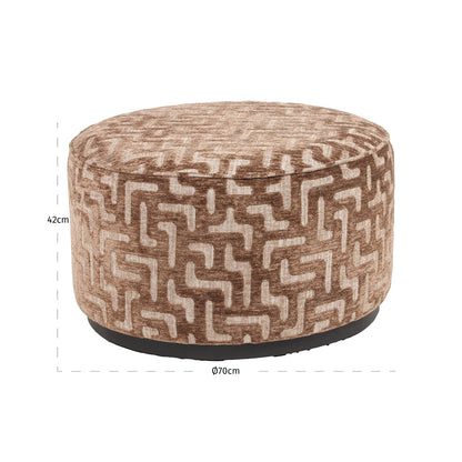 Richmond Möbel | Hocker & Fußbank Lexie | Terra