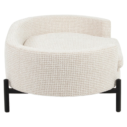 Richmond Möbel Hundebett Dolly beige blockweave | 216064