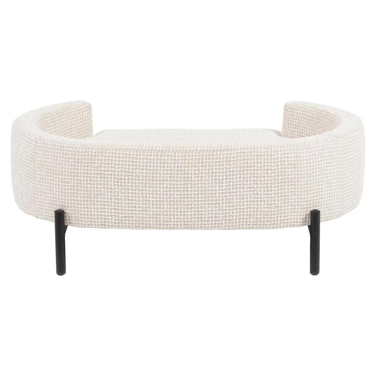 Richmond Möbel Hundebett Dolly beige blockweave | 216064