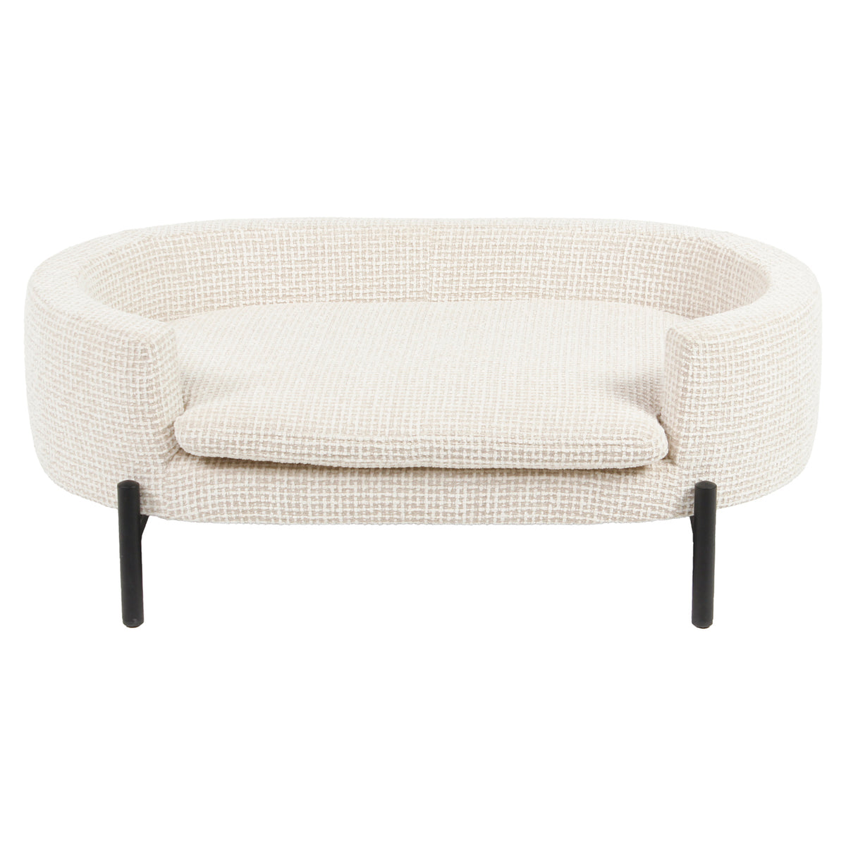 Richmond Möbel Hundebett Dolly beige blockweave | 216064