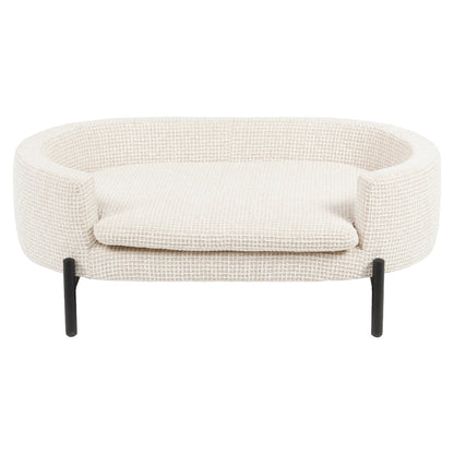 Richmond Möbel Hundebett Dolly beige blockweave | 216064