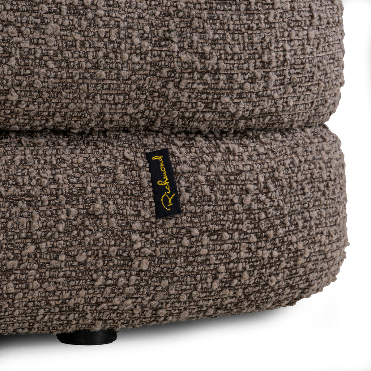 Richmond Möbel Hocker & Fußbank Adele brown chunky | 216065