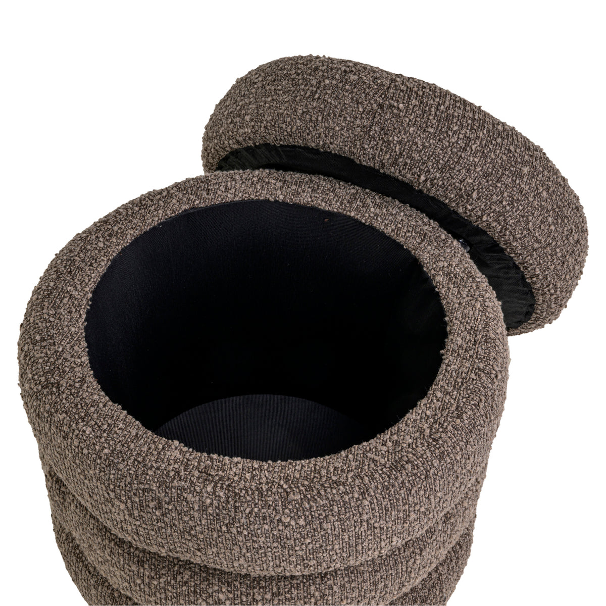 Richmond Möbel Hocker & Fußbank Adele brown chunky | 216065