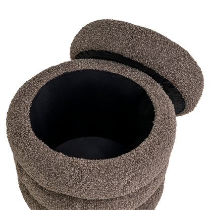 Richmond Möbel Hocker & Fußbank Adele brown chunky | 216065