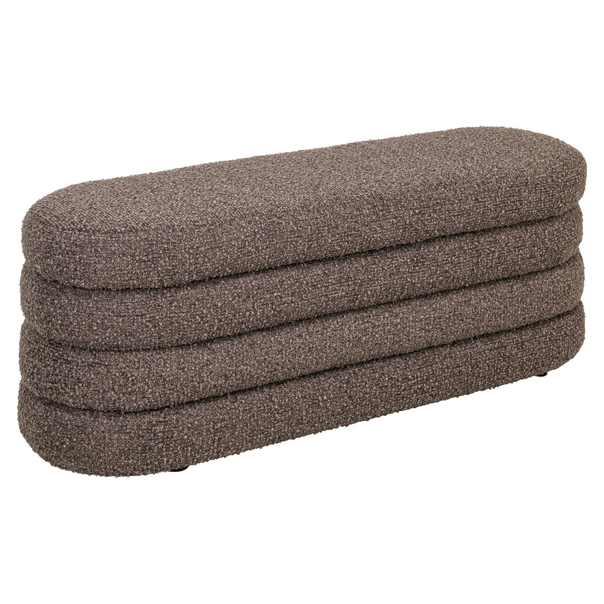 Richmond Möbel Hocker & Fußbank Camille brown chunky | 216066