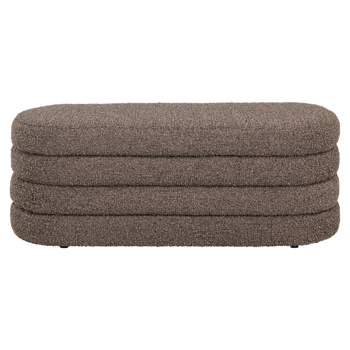 Richmond Möbel Hocker & Fußbank Camille brown chunky | 216066