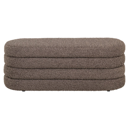 Richmond Möbel Hocker & Fußbank Camille brown chunky | 216066
