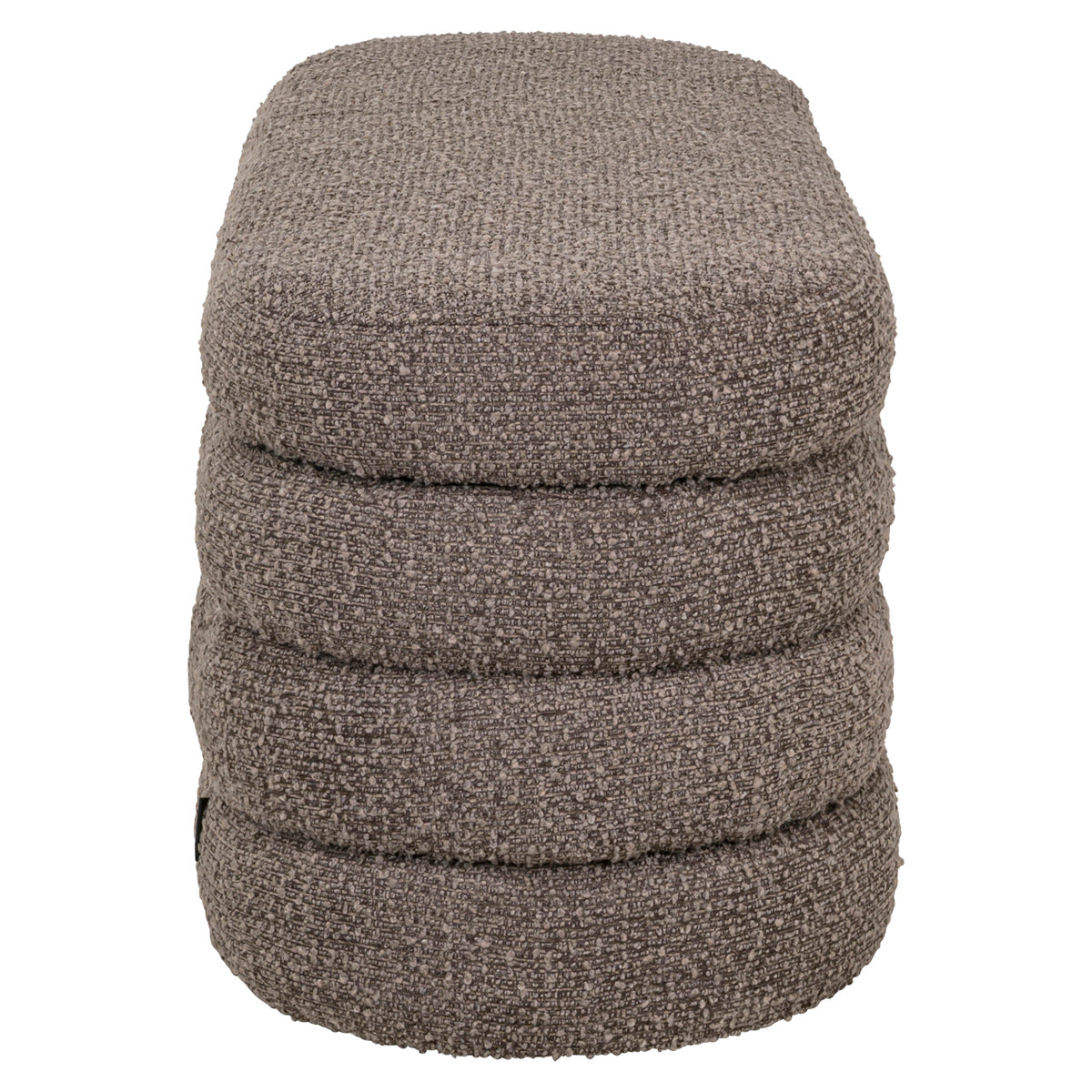 Richmond Möbel Hocker & Fußbank Camille brown chunky | 216066