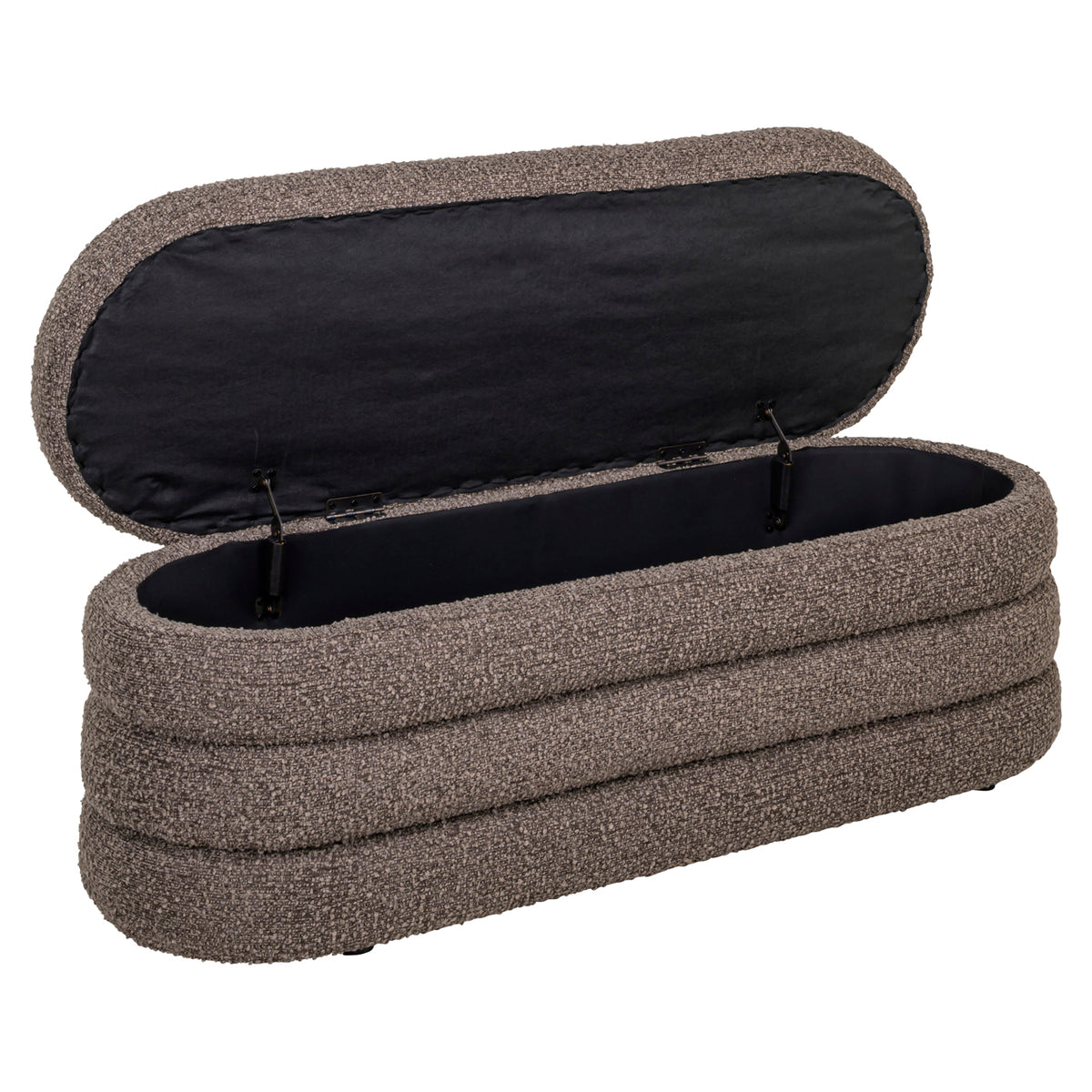 Richmond Möbel Hocker & Fußbank Camille brown chunky | 216066