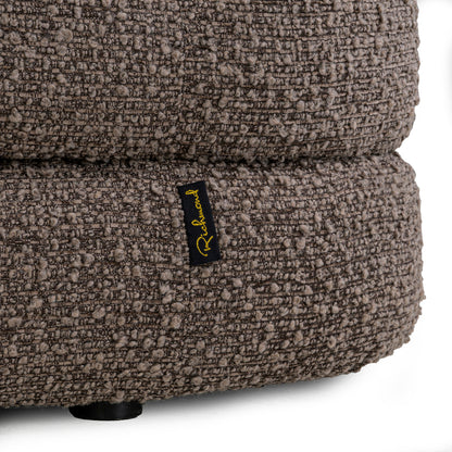 Richmond Möbel Hocker & Fußbank Camille brown chunky | 216066