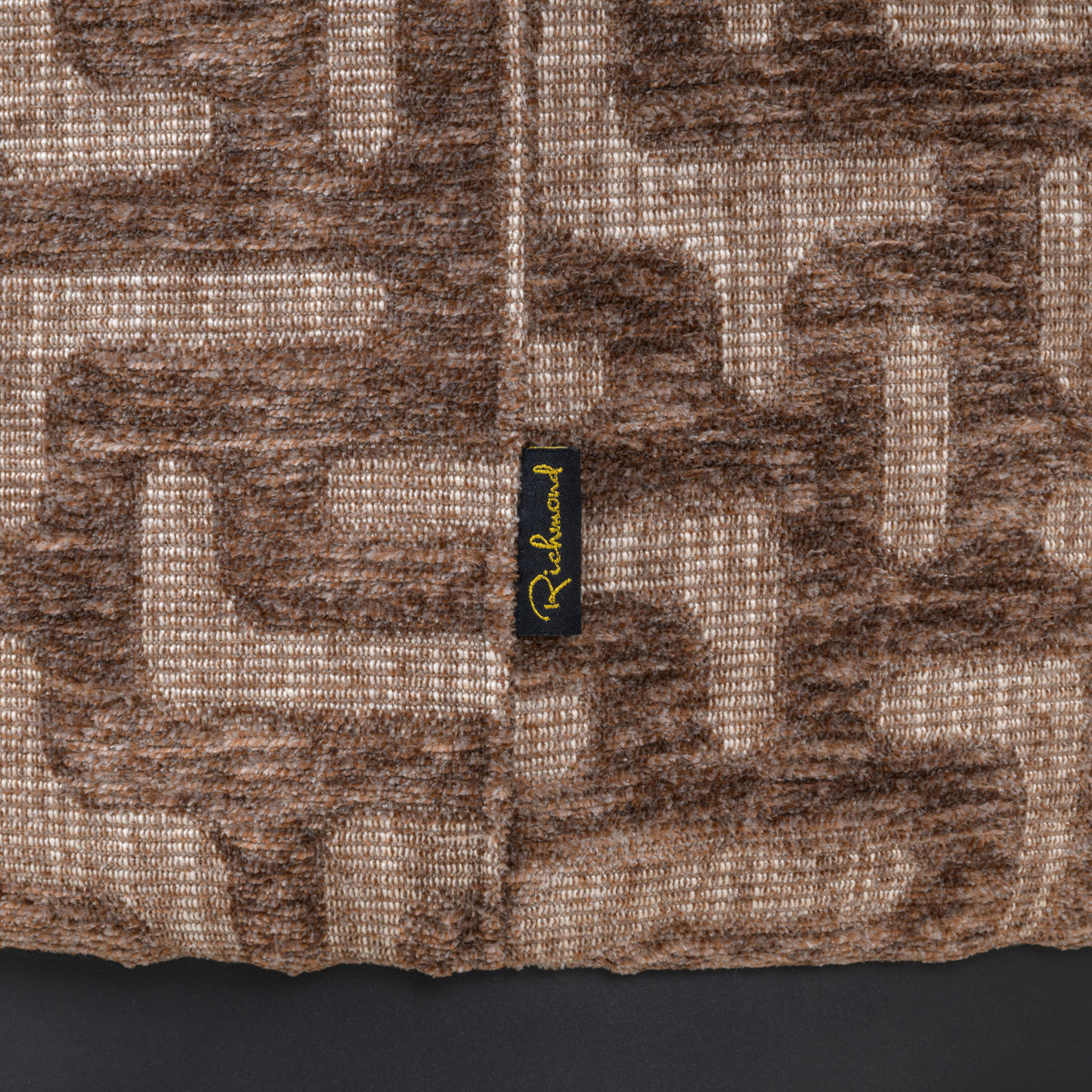Richmond Möbel Lounge Stuhl Franny brown labyrinth | 216067