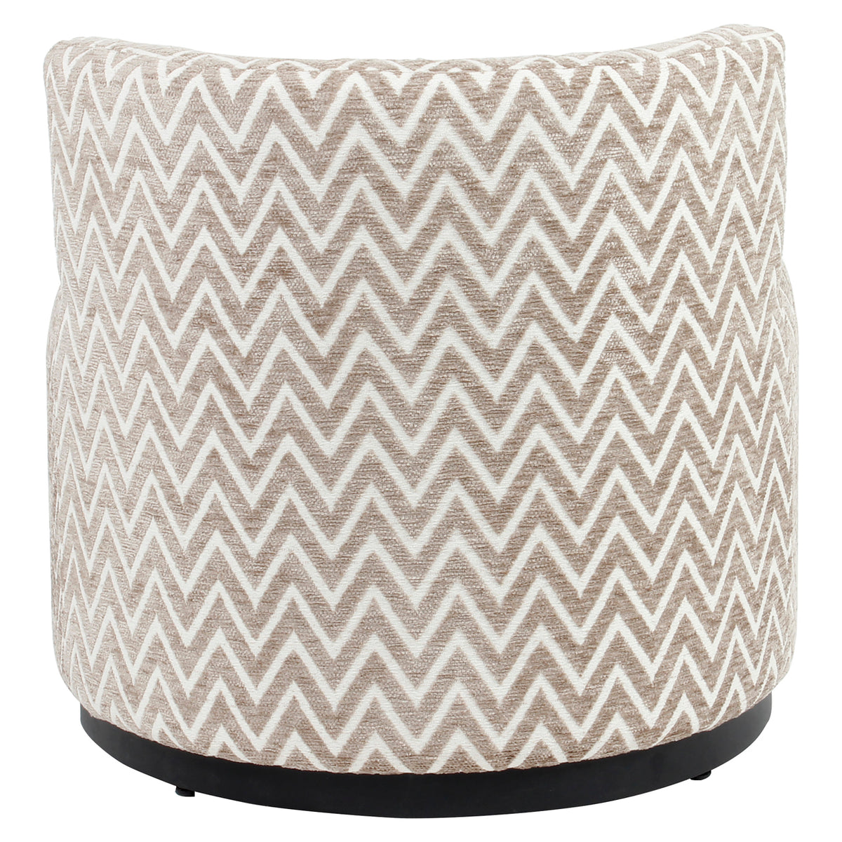 Richmond Möbel Lounge Stuhl Franny sand chevron | 216068