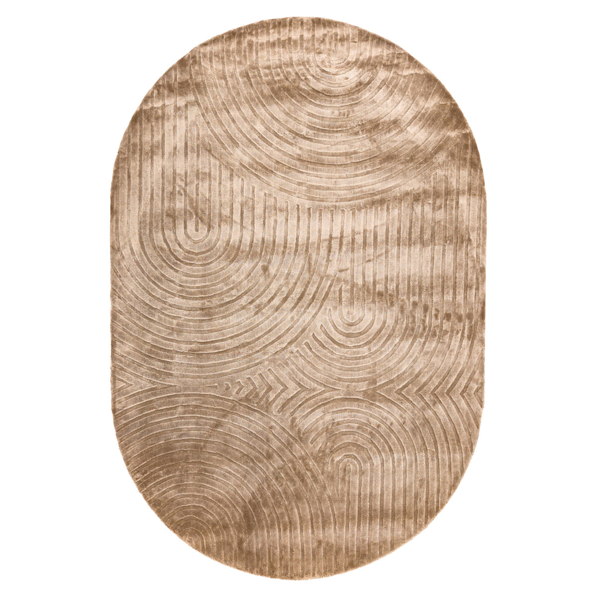 Richmond Möbel Teppich Bayon taupe | 216069