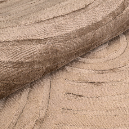 Richmond Möbel Teppich Bayon taupe | 216069