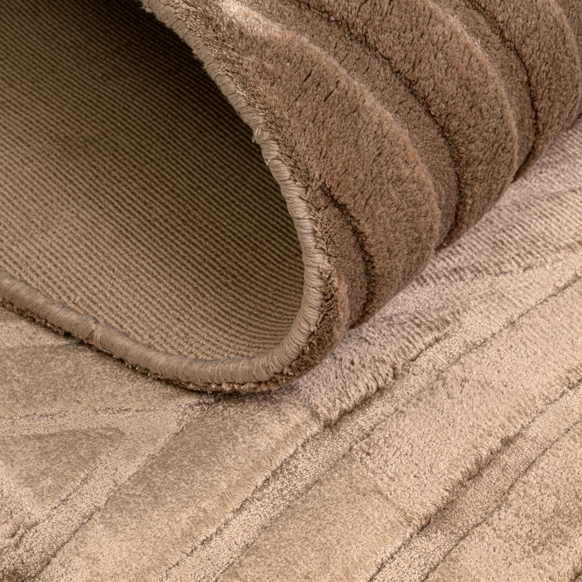 Richmond Möbel Teppich Bayon taupe | 216069