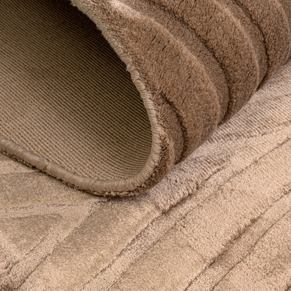 Richmond Möbel Teppich Bayon taupe | 216069