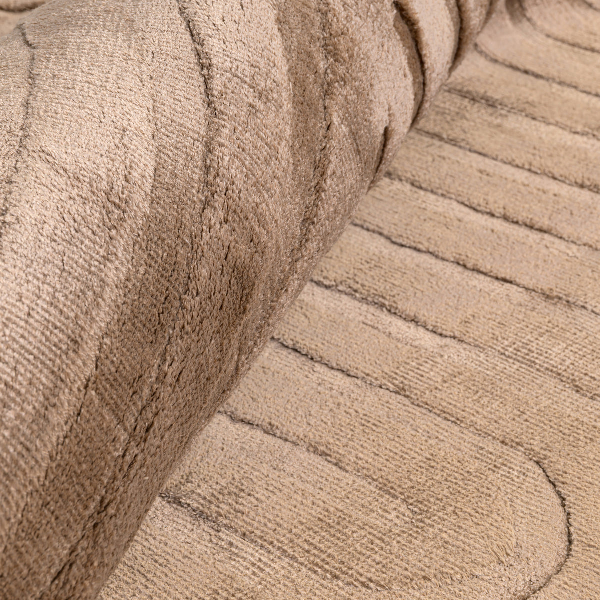 Richmond Möbel Teppich Bayon taupe | 216069