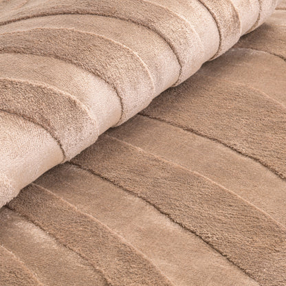 Richmond Möbel Teppich Fellion taupe | 216073