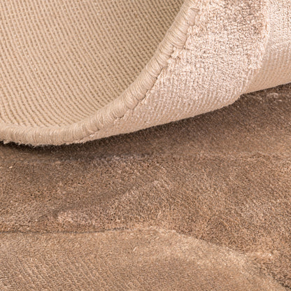 Richmond Möbel Teppich Fellion taupe | 216073