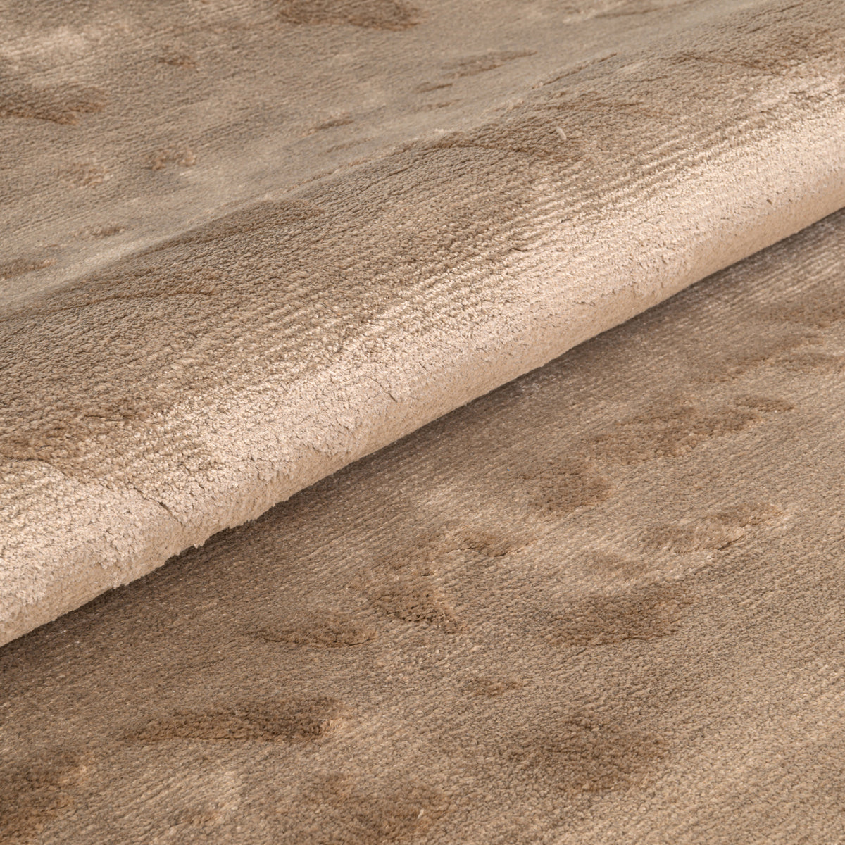 Richmond Möbel Teppich Nilla taupe | 216075