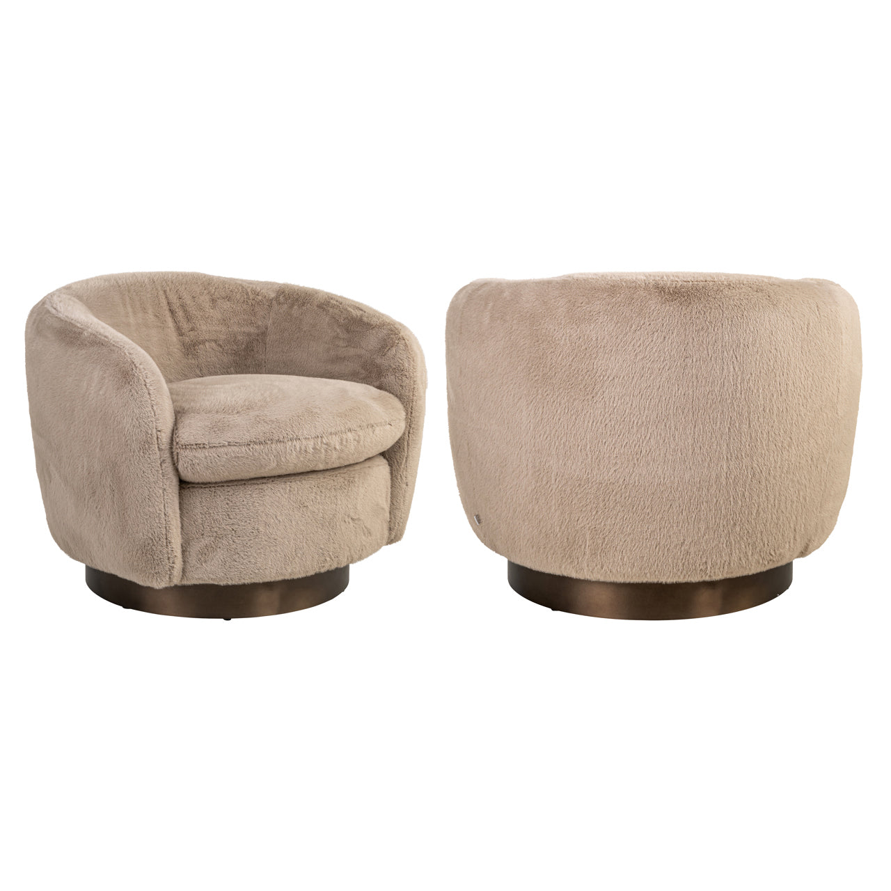 Lounge Stuhl Colmar drehbar