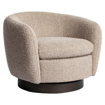 Richmond Möbel Lounge Stuhl Colmar drehbar natural chunky | 216085