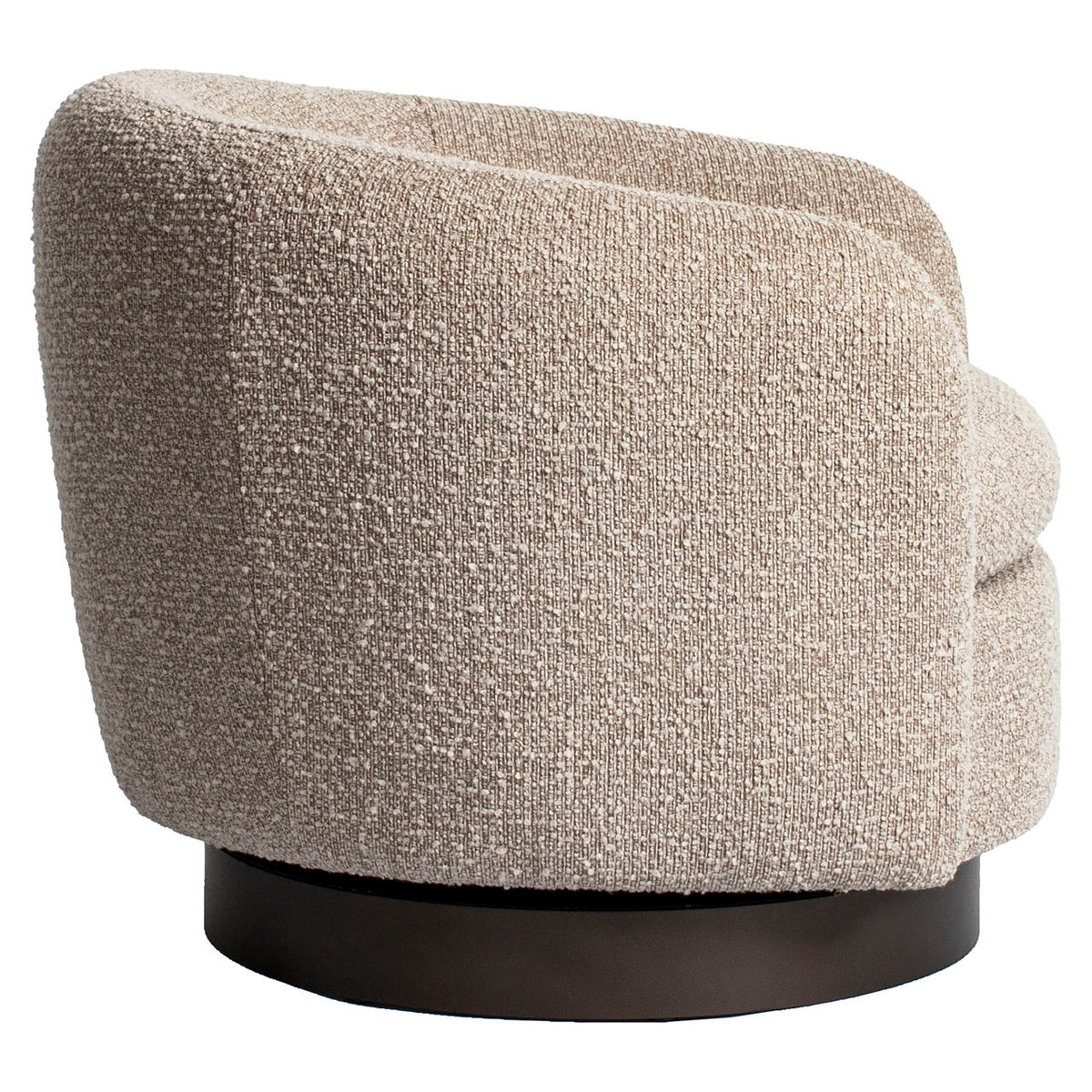 Richmond Möbel Lounge Stuhl Colmar drehbar natural chunky | 216085