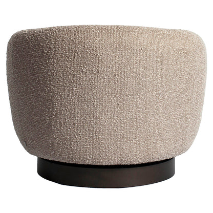 Richmond Möbel Lounge Stuhl Colmar drehbar natural chunky | 216085