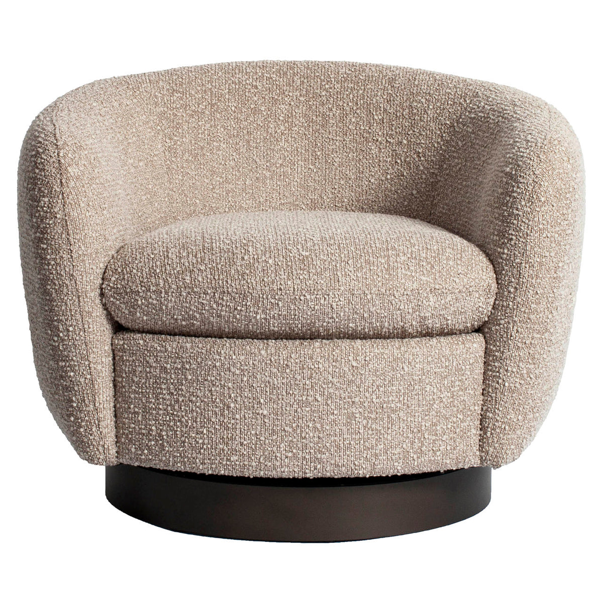 Richmond Möbel Lounge Stuhl Colmar drehbar natural chunky | 216085