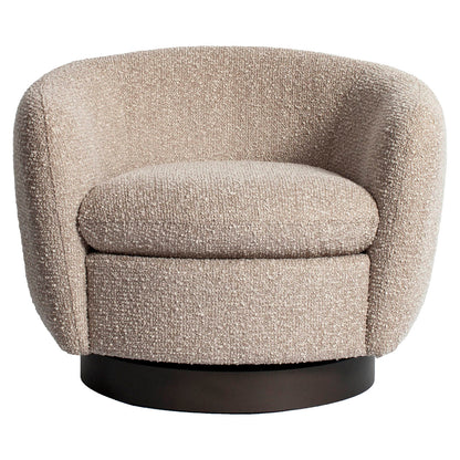 Richmond Möbel Lounge Stuhl Colmar drehbar natural chunky | 216085