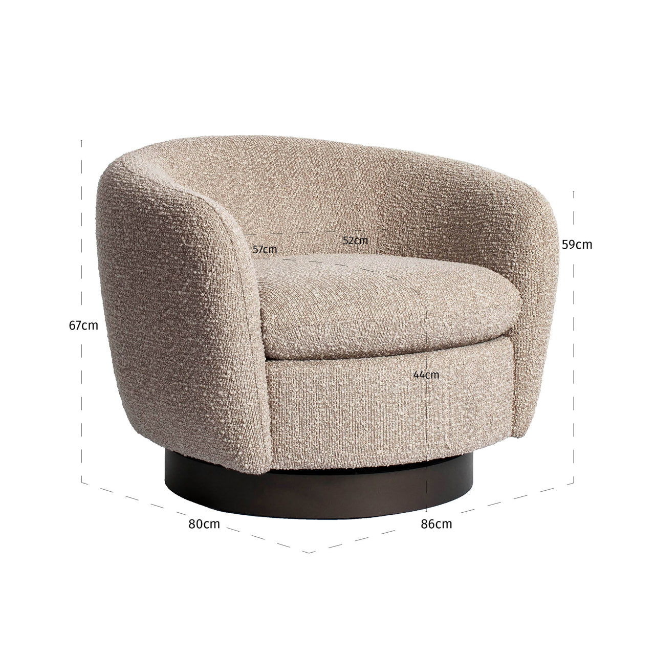 Lounge Stuhl Colmar