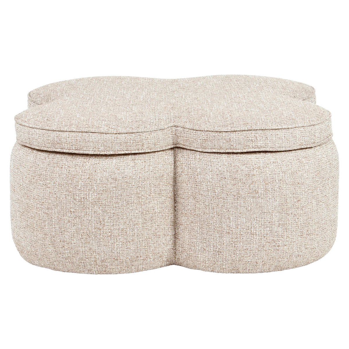Richmond Möbel Hocker & Fußbank Corbeau sand tweed | 216088