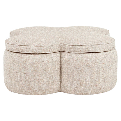 Richmond Möbel Hocker & Fußbank Corbeau sand tweed | 216088