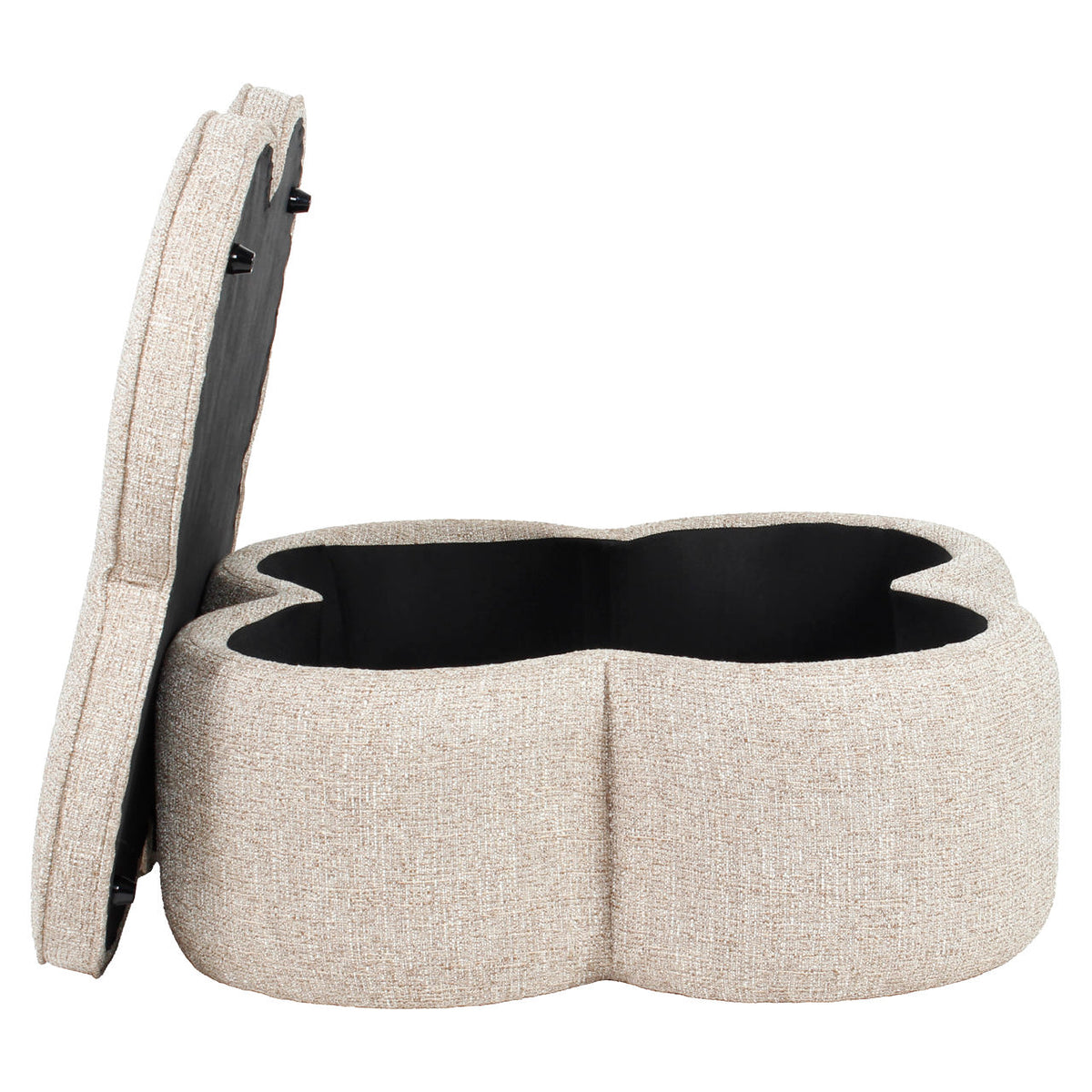 Richmond Möbel Hocker & Fußbank Corbeau sand tweed | 216088