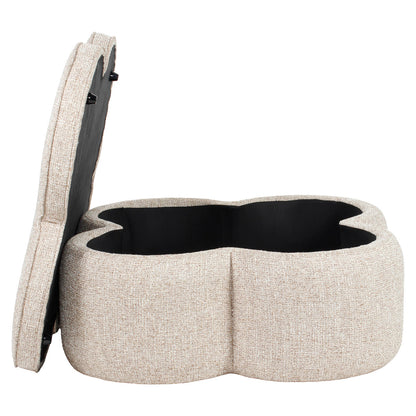 Richmond Möbel Hocker & Fußbank Corbeau sand tweed | 216088